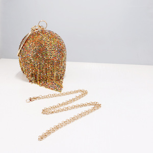 <span class=keywords><strong>Bolso</strong></span> de mano con borlas para mujer, <span class=keywords><strong>bolso</strong></span> de noche esférico, <span class=keywords><strong>bolso</strong></span> de noche 2024, <span class=keywords><strong>bolso</strong></span> de mano tipo clutch para mujer - Product Image 4