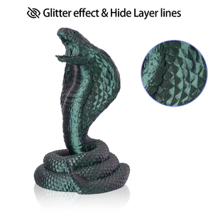Filamento para Impresora 3D TINMORRY, 1.75mm, Filamento PETG Ecológico, PLA/ABS/PETG/ASA/TPU, 1KG/ROLLO, Varillas de Plástico PETG Galaxy - Product Image 3