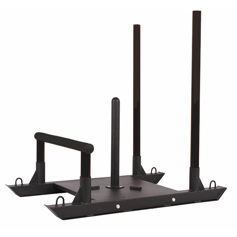 Power training push pull gym equipment sled