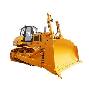 Usato di seconda mano Mini Bulldozer Shantui Sd42 -3 piccolo bruco Dozer per la vendita