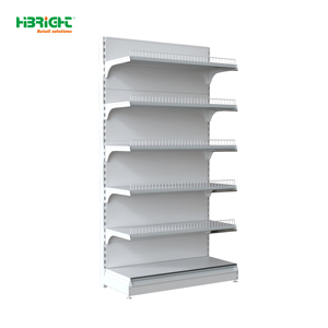 Fournisseur Or Vérifié Étagères de présentation à crochets en acier laminé à froid Q235 pour stockage haute densité et stratégie de merchandising en retail - Product Image 3