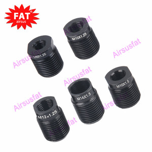 Kit de Adaptadores de Pomo de Palanca de Cambios de Aleación de Aluminio, Paquete de 5, Universal para Roscas Internas de Tamaño M8 M10 M12x1.25 M10 M14x1.5 - Product Image 5