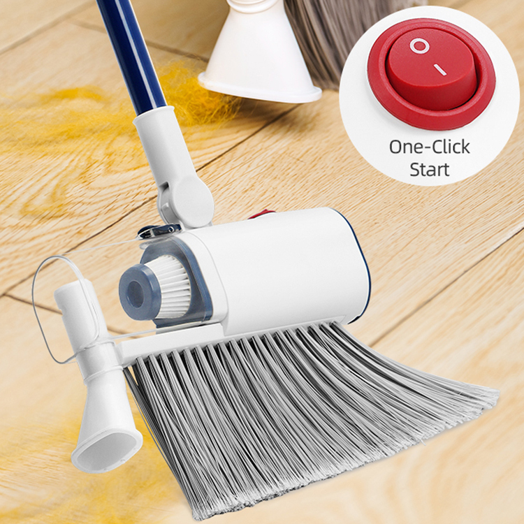Household Electric Push Flat Mop Sweeper