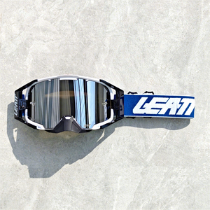 Nouvelles lunettes <span class=keywords><strong>LEATT</strong></span> anti-buée, coupe-vent, à monture intégrale Velocity 6.5 SNX Iriz, casque de moto tout-terrain - Product Image 6