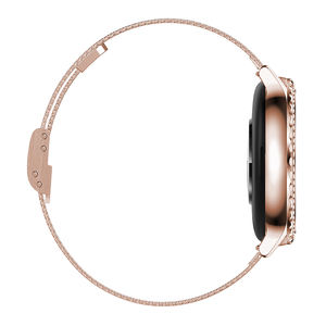 Reloj Inteligente para Mujer NX19, Pantalla Redonda Alomed, Reloj Inteligente con Diamantes, Resistente al Agua IP68, Pulsera Inteligente, Monitor de Actividad Física - Product Image 6