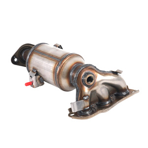<span class=keywords><strong>Catalyseur</strong></span> à trois voies à faible émission, nouvelle conception, ajustement direct, matériaux de haute qualité, OEM ODM pour collecteur BYD F0 - Product Image 4