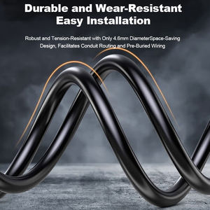 Gold Threaded A326 DP para HDMI Adaptador <span class=keywords><strong>de</strong></span> cable <span class=keywords><strong>de</strong></span> <span class=keywords><strong>fibra</strong></span> óptica Chaqueta <span class=keywords><strong>de</strong></span> PVC 8K HDTV Computadora DP Conducto <span class=keywords><strong>DE</strong></span> LA - Product Image 6