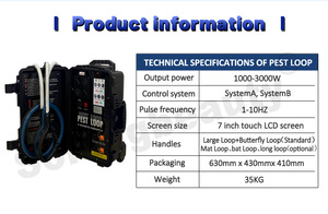 <span class=keywords><strong>2025</strong></span> New Arrival vật lý trị liệu Pest Loop Pro Mat transcranial cải thiện hiệu suất kép điều khiển xung Pest Loop Pro thiết bị - Product Image 6