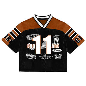 <b>Top</b> Ranking Men's Casual Hip Hop T-shirts Spandex/Polyester Knitted 200g Digital Printing Quick Dry OEM Service Custom <b>Patchwork</b> - Product Image 6