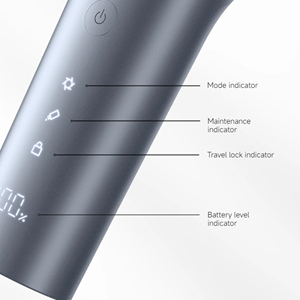 Stock USA Xiaomi Hair Clipper 2 con Lama in Lega di Titanio a Doppio Rivestimento, Tempo di Ricarica 2.5 Ore, Testina per Regolatura Barba e Baffi Uomo - Product Image 5