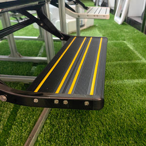 Escalón <span class=keywords><strong>Plegable</strong></span> Eléctrico RV16 para Caravana, Escalón Individual de Aleación de Aluminio de Alta Resistencia y Acero al Carbono para <span class=keywords><strong>Autocaravana</strong></span> - Product Image 5