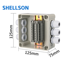سلك ربط اثنين في اثنين من ABS/PC مقاوم للماء - Product Image 2