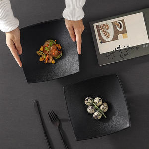 Plato de fruta <span class=keywords><strong>chino</strong></span> de pierna alta bandeja de pastel de té de cerámica mesa de centro postre bandeja de fruta plato de pastelería de Hotel - Product Image 6