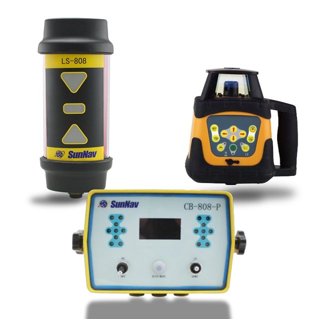 Rotary Laser Land Level Surveying Equipment Machine Control Receiver for Rotating Laser Levels Control Box