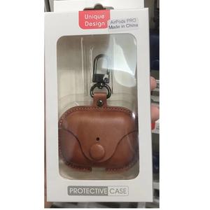 Vente chaude <span class=keywords><strong>2022</strong></span> Étui pour écouteurs TWS de luxe en cuir de designer personnalisé pour <span class=keywords><strong>AirPods</strong></span> <span class=keywords><strong>Pro</strong></span> 2 avec étui de charge sans fil - Product Image 1