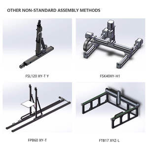 XYZ-Achsen-System, Hochgeschwindigkeitsführung, Langhub-Schiene, Linearbewegungs-Portalroboter, Riemengetriebener Aktuator - Product Image 6