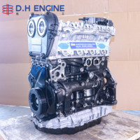Yenilenmiş D.H.ENGINE Audi EA888 2.0T Gen3 TFSI Motor Uzun Blok A3 A4 B8 B9 Q3 Q5 TT S3 Yüksek Çıkışlı Turbo için