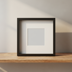 Cadres en bois 3D personnalisés en gros, de 3 cm à 40 cm de profondeur, boîte à ombre en noir, <span class=keywords><strong>blanc</strong></span>, noyer, MDF, tailles 8x8, 30x30 pouces, 20x20, 10x10, 12x12 - Product Image 5