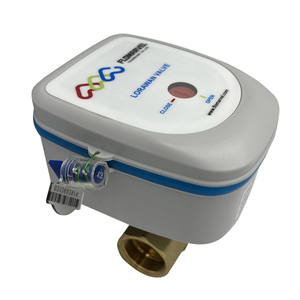 Válvula de bola inalámbrica LoRaWAN NB-IoT con actuador eléctrico para corte de agua, con batería, de latón, DN15 DN20 DN25 DN32, directamente del fabricante - Product Image 3