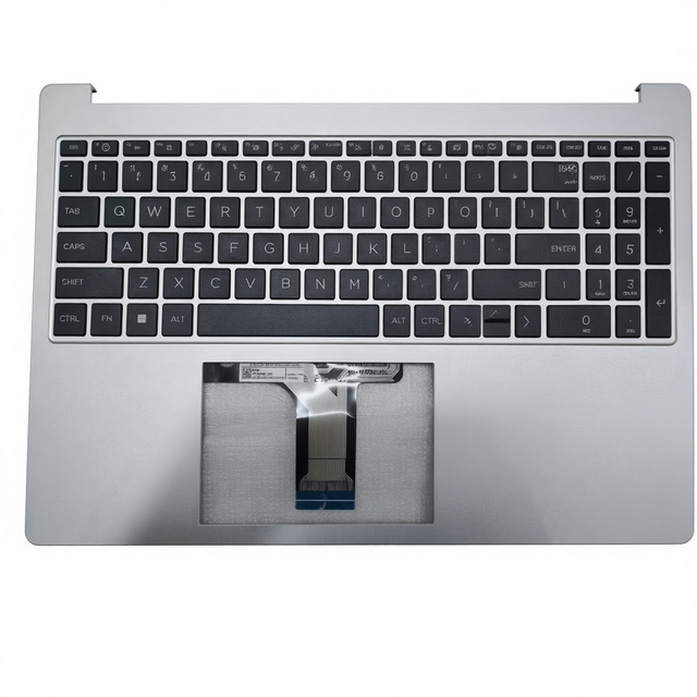 New US PalmRest Keyboard N40881-001 for HP 15-FC 15-FD 15T-FD 15Z-FC 250 255 G10