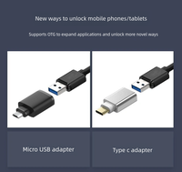 Hub USB 3.0 Mini 4 Ports de Haute Qualité, Répartiteur pour Ordinateur Portable, PC, Périphériques, Accessoires, Prise en Charge du Débit de Transfert de Données 480 Mbps