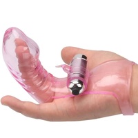 Manchons vibrants pour doigts, stimulateur de point G et clitoris, masseur, vibromasseur balle pour femmes et lesbiennes, jouets sexuels pour orgasme vaginal et anal