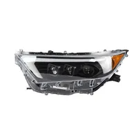 Feux de voiture pour Toyota RAV4 Lentille de projecteur de phare 2018-2021 Signal dynamique Phare LED Phares Drl Accessoires automobiles