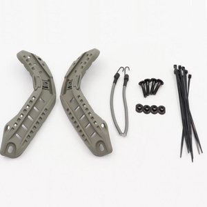 ヘルメットアクセサリー用高速中空サイドレール - Product Image 1