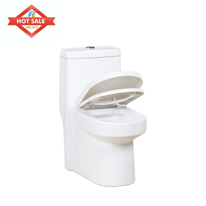 <span class=keywords><strong>WC</strong></span> monobloc moderne en céramique à poser au sol <span class=keywords><strong>pour</strong></span> l'Afrique du Sud - Product Image 2
