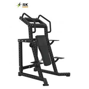 แท็บเล็ตระดับไฮเอนด์ SK Fitness แสดงผลอุปกรณ์ออกกำลังกายในยิม เครื่องออกกำลังกายสำหรับสควอทแบบเคลื่อนไหวเป็นวงกลม ระดับความเข้มข้น - Product Image 2