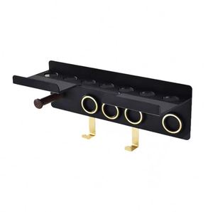 Soporte Metálico para <span class=keywords><strong>Secador</strong></span> de Pelo, Soporte para <span class=keywords><strong>Secador</strong></span> de Pelo <span class=keywords><strong>Dyson</strong></span>, Soporte de Almacenamiento Versátil para Múltiples <span class=keywords><strong>Cabezales</strong></span> de Secado - Product Image 1