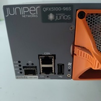 Commutateur de centre de données Juniper QFX5100-96S-AFO 96SFP+ 8QSFP+ 2U 10G/40G