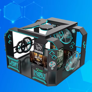 VR place réalité virtuelle salle d'évasion 9d Vr simulation intérieure jeu de simulation de tir d'évasion multijoueur à vendre - Product Image 1