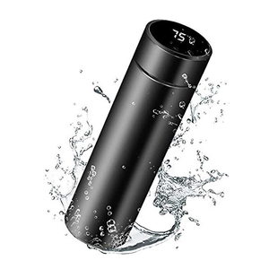 Bouteille d'eau intelligente de 500 ml avec affichage de la température LED, en acier inoxydable 304, <span class=keywords><strong>à</strong></span> double paroi, isolée sous vide, logo personnalisable - Product Image 5