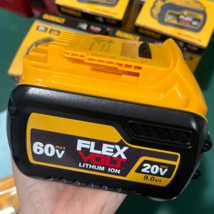 과충전/방전 방지 기능이 있는 DeWalt 60V 배터리용 호환 6.0Ah, 메모리 효과 없음, 긴 수명 - Product Image 4