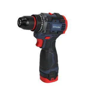 China Factory Cordless Hand Drill Machine 24V 18V Brushless Lithium Battery Electrical Power Tool Set Electric Drills