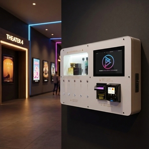 Distributeur automatique à écran tactile <span class=keywords><strong>Cenima</strong></span> avec paiement par pièces et publicité intégrée - Product Image 5