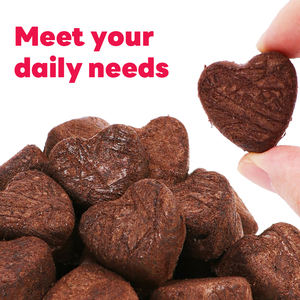 OEM ODM 동결건조 토끼 혈액 및 간 포뮬러 고양이 보충제 - 식욕 부진 개선, 매우 맛있는 영양 간식 - Product Image 1