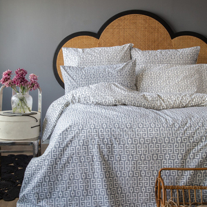 Tùy Chỉnh Mô Hình Thoáng Khí Vải Bộ Đồ Giường Bộ Sang Trọng Thời Trang Về phía trước Thiết Kế Tấm Ga Giường Bộ - Product Image 1