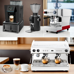 <span class=keywords><strong>Máquina</strong></span> <span class=keywords><strong>de</strong></span> <span class=keywords><strong>Café</strong></span> Espresso Electrónica Italiana Comercial para Cafeterías Industriales - Product Image 1