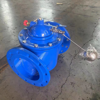 Vanne flottante télécommandée OEM pour réservoir d'eau, vanne de régulation automatique du niveau de liquide, vanne de remplissage hydraulique, port 4 pouces, modèle à 2 connexions