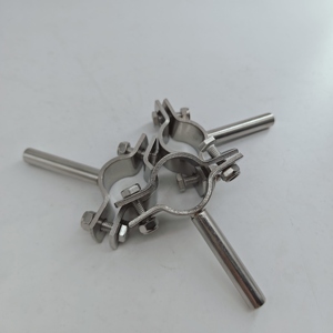 Thép Không Gỉ 304 Kẹp Đứng 1Inch Có Thể Điều Chỉnh Phụ Kiện Đường Ống Chủ Bracket Áp Suất Thấp Móc Áo Với Kẹp Có Thể Điều Chỉnh - Product Image 6