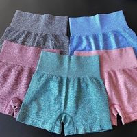 Ensemble de 2 pièces de Yoga pour femmes, vêtements de sport, soutien-gorge et short, tenue de Fitness, sans couture