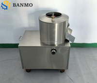 Machine à éplucher automatique commerciale pour gingembre, noix de coco, igname, tapioca et légumes en cuisine, éplucheur de pommes de terre