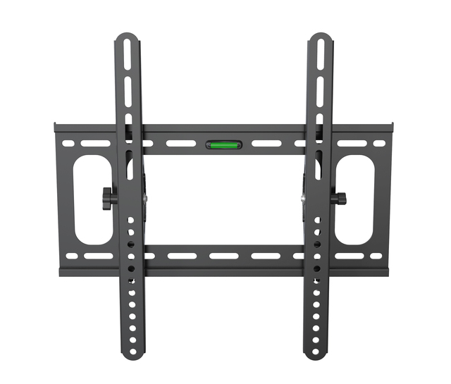 V-mounts Modern Black Iron 10 Tilt-Adjustable Universal TV Wall Stand Compatible 32-60" TV Screen Load 45kg/99lbs CE