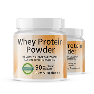 Protéine de lactosérum pure isolée, concentrée et hydrolysée, complément nutritionnel sportif pour la <span class=keywords><strong>musculation</strong></span>, poudre de protéine de lactosérum pour adultes - Product Image 2