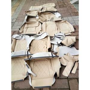 <span class=keywords><strong>Coprisedili</strong></span> <span class=keywords><strong>per</strong></span> <span class=keywords><strong>auto</strong></span> in pelle originale <span class=keywords><strong>imbottiti</strong></span> di lusso Premium grid diamond <span class=keywords><strong>per</strong></span> Toyota Land cruiser 200 - Product Image 1