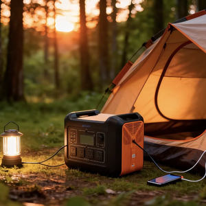 NIKiSUN Commerciale <b>Battery</b> Tragbare Powerstation Portable Power Station 2400w Solar Power <b>Backup</b> Generator Home - Product Image 1