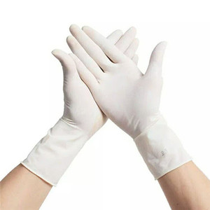Factory Direct Medical Examination Sterile Disposable Surgical Latex <strong>Gloves</strong> EN ISO 374 <strong>Type</strong> B Textured <strong>for</strong> Hospitals Safety - Product Image 3