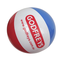 Ballons de plage gonflables personnalisés avec logo OEM Beckon pour événements publicitaires, fêtes d'été et cadeaux promotionnels